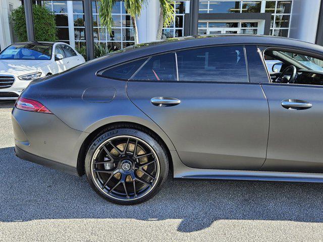 used 2022 Mercedes-Benz AMG GT 43 car, priced at $71,798