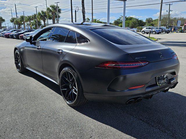 used 2022 Mercedes-Benz AMG GT 43 car, priced at $71,798