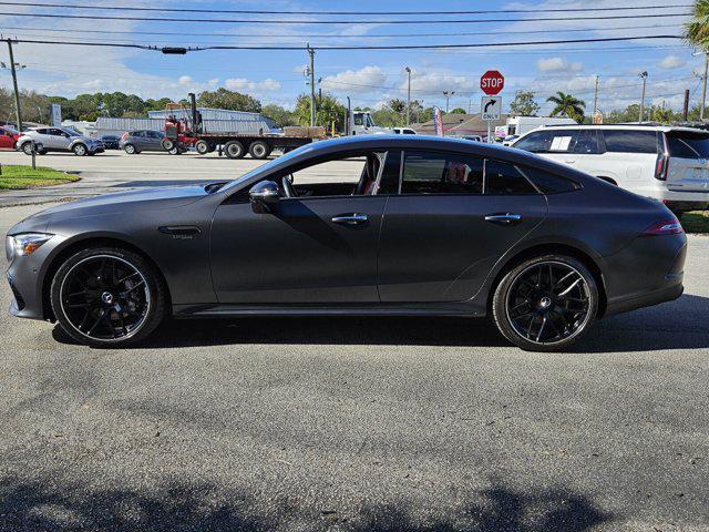 used 2022 Mercedes-Benz AMG GT 43 car, priced at $71,798