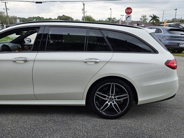 used 2020 Mercedes-Benz E-Class car, priced at $40,995