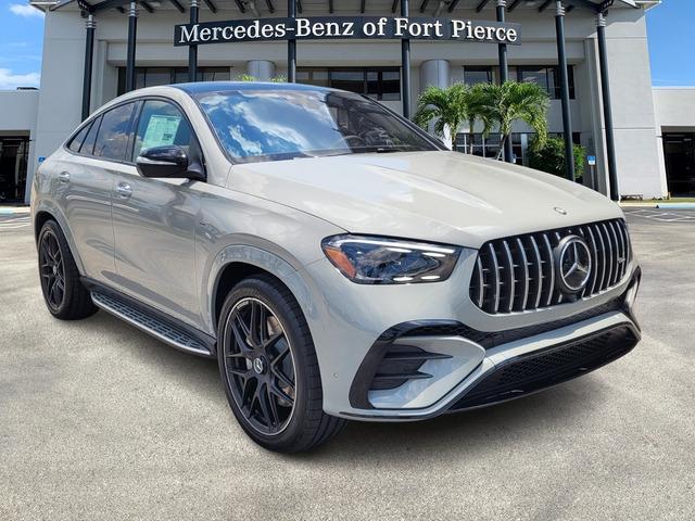 new 2024 Mercedes-Benz AMG GLE 53 car, priced at $107,285