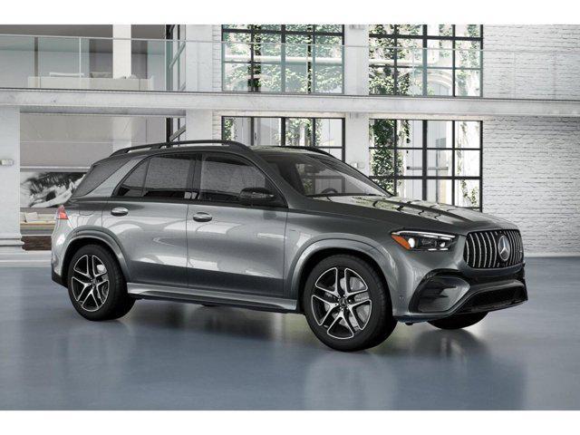new 2025 Mercedes-Benz AMG GLE 53 car, priced at $100,805