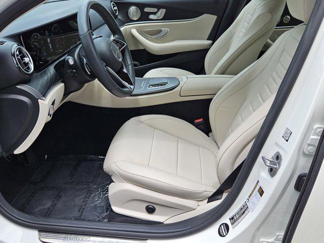 used 2022 Mercedes-Benz E-Class car, priced at $41,985