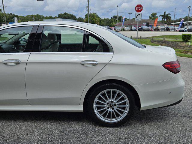 used 2022 Mercedes-Benz E-Class car, priced at $41,985