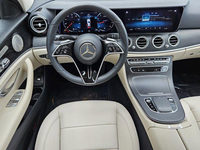used 2022 Mercedes-Benz E-Class car, priced at $41,985
