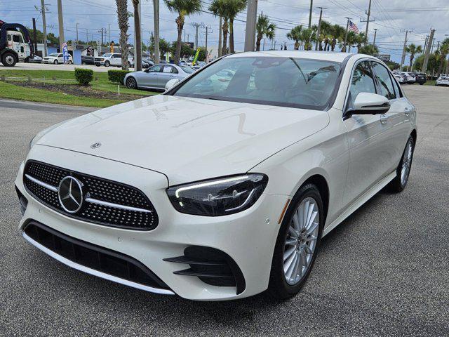 used 2022 Mercedes-Benz E-Class car, priced at $41,985