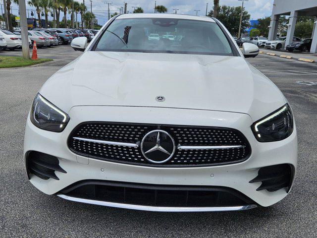 used 2022 Mercedes-Benz E-Class car, priced at $41,985