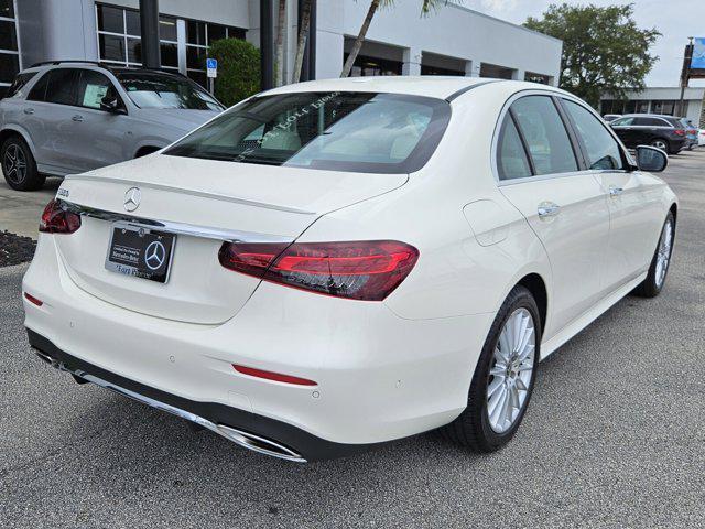 used 2022 Mercedes-Benz E-Class car, priced at $41,985