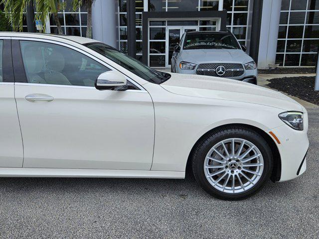 used 2022 Mercedes-Benz E-Class car, priced at $41,985
