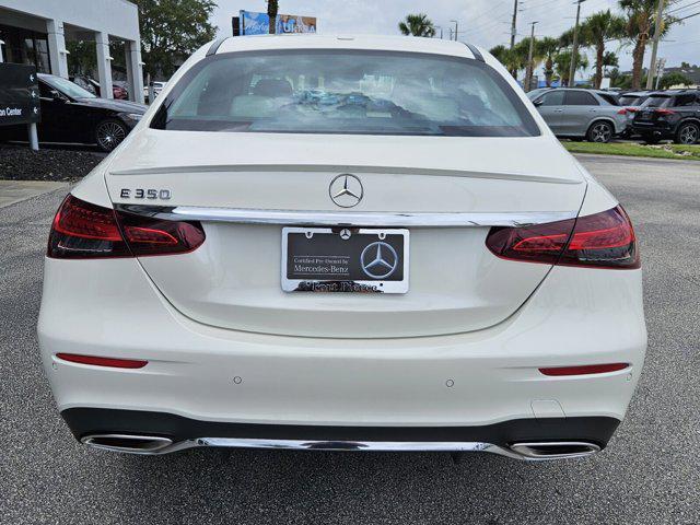 used 2022 Mercedes-Benz E-Class car, priced at $41,985