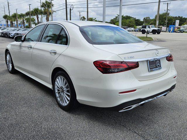 used 2022 Mercedes-Benz E-Class car, priced at $41,985