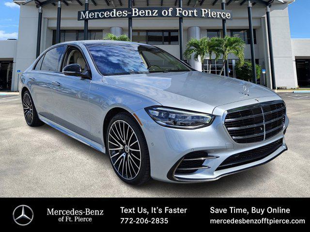 used 2024 Mercedes-Benz S-Class car, priced at $94,449