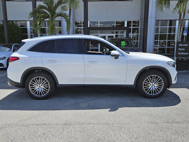 used 2025 Mercedes-Benz GLC 300 car, priced at $45,025