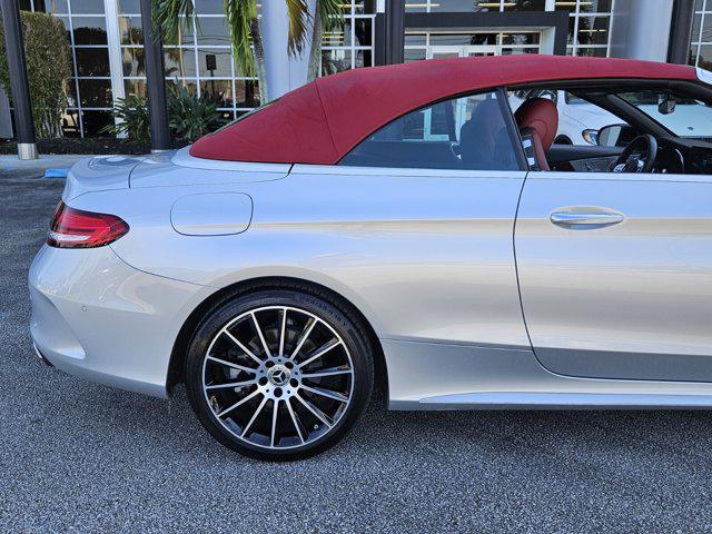 used 2021 Mercedes-Benz C-Class car, priced at $37,598