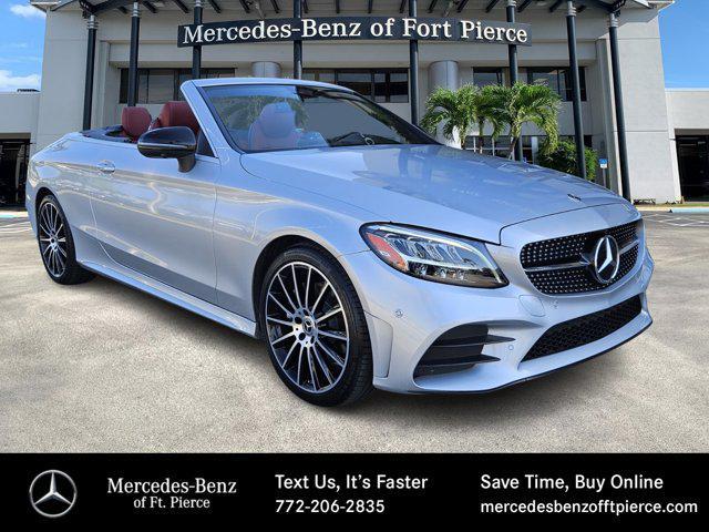 used 2021 Mercedes-Benz C-Class car, priced at $37,598