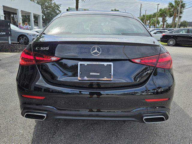 new 2025 Mercedes-Benz C-Class car, priced at $57,535