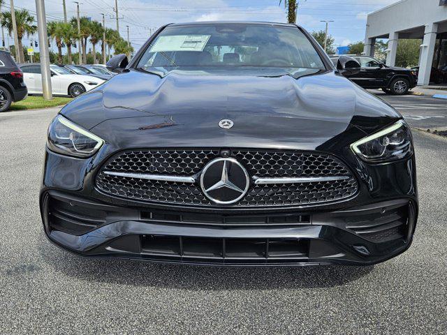 new 2025 Mercedes-Benz C-Class car, priced at $57,535