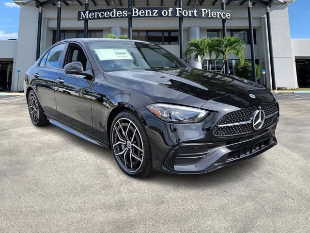 new 2025 Mercedes-Benz C-Class car, priced at $57,535