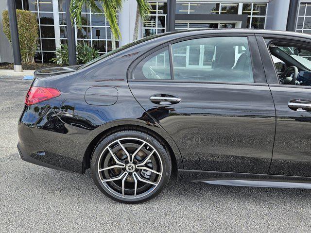 new 2025 Mercedes-Benz C-Class car, priced at $57,535