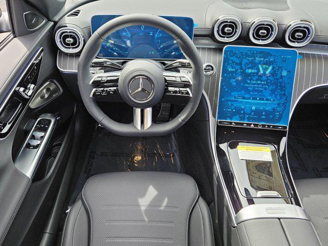 new 2025 Mercedes-Benz C-Class car, priced at $57,535