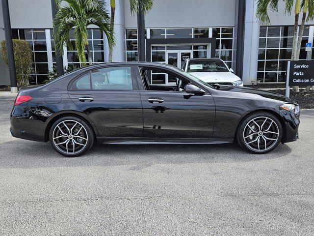 new 2025 Mercedes-Benz C-Class car, priced at $57,535