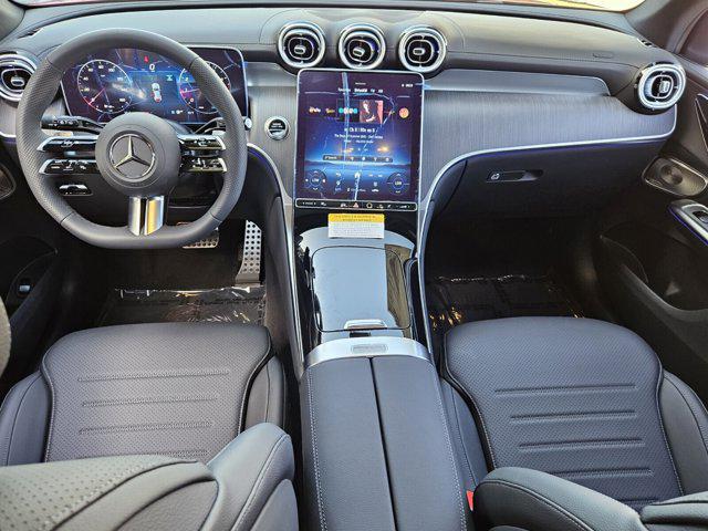 new 2025 Mercedes-Benz GLC 300 car, priced at $60,205