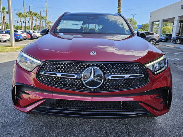 new 2025 Mercedes-Benz GLC 300 car, priced at $60,205