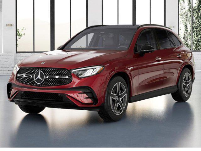 new 2025 Mercedes-Benz GLC 300 car, priced at $60,205