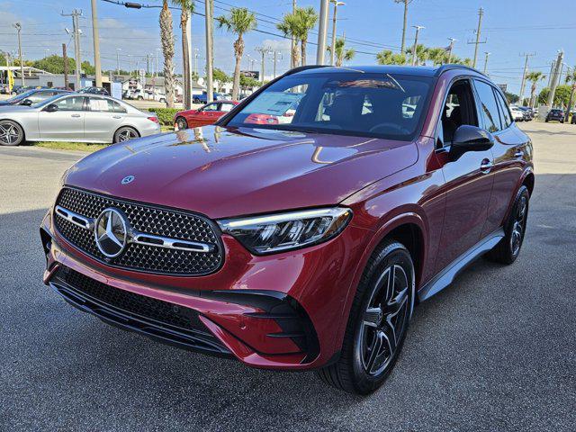 new 2025 Mercedes-Benz GLC 300 car, priced at $60,205