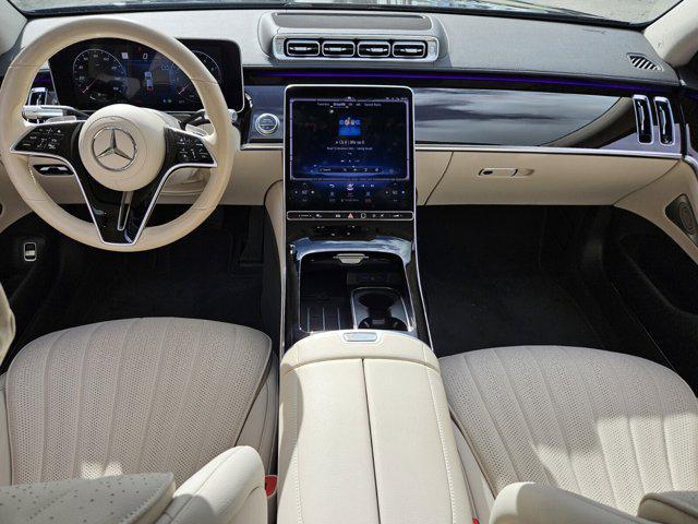 used 2023 Mercedes-Benz S-Class car, priced at $96,997