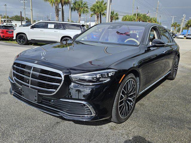 used 2023 Mercedes-Benz S-Class car, priced at $96,997