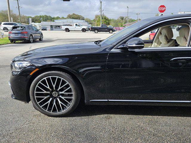 used 2023 Mercedes-Benz S-Class car, priced at $96,997