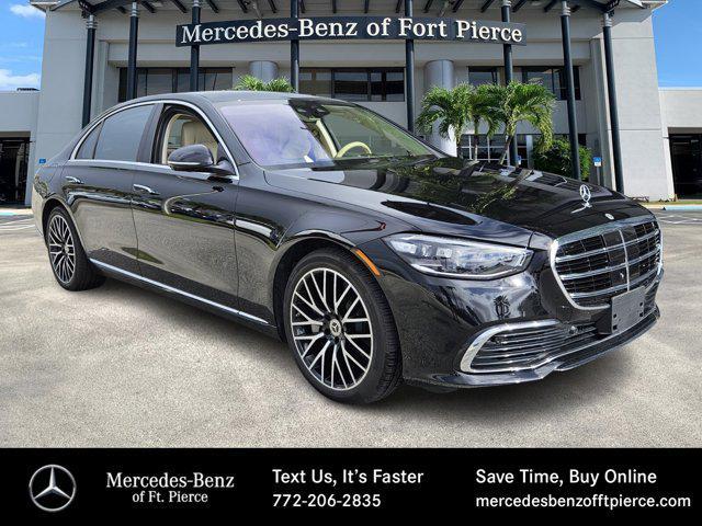 used 2023 Mercedes-Benz S-Class car, priced at $96,997