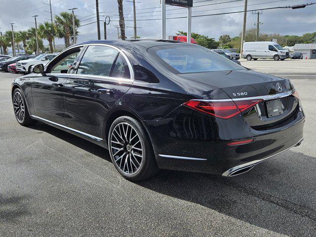 used 2023 Mercedes-Benz S-Class car, priced at $96,997