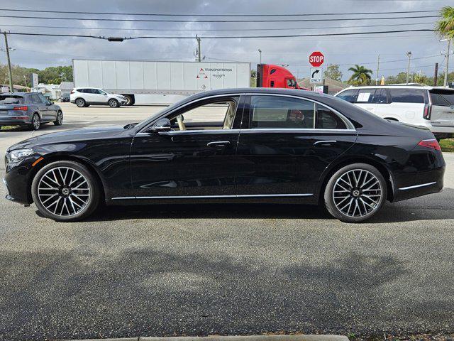 used 2023 Mercedes-Benz S-Class car, priced at $96,997