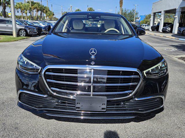 used 2023 Mercedes-Benz S-Class car, priced at $93,585