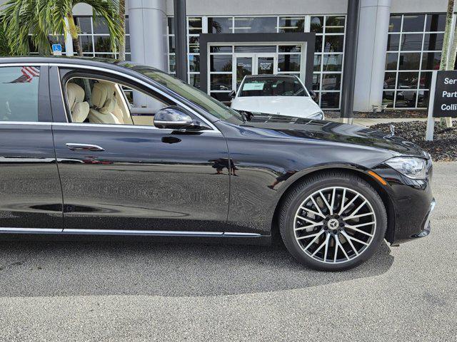 used 2023 Mercedes-Benz S-Class car, priced at $96,997