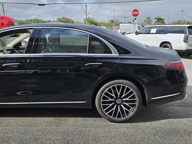 used 2023 Mercedes-Benz S-Class car, priced at $96,997