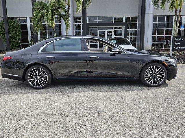 used 2023 Mercedes-Benz S-Class car, priced at $96,997