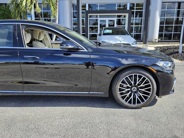 used 2023 Mercedes-Benz S-Class car, priced at $93,585