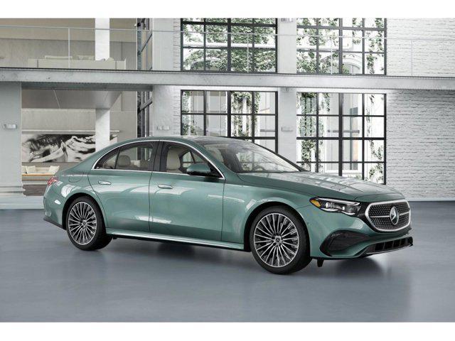 new 2025 Mercedes-Benz E-Class car, priced at $70,930