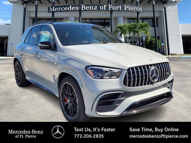 new 2024 Mercedes-Benz AMG GLE 63 car, priced at $139,015