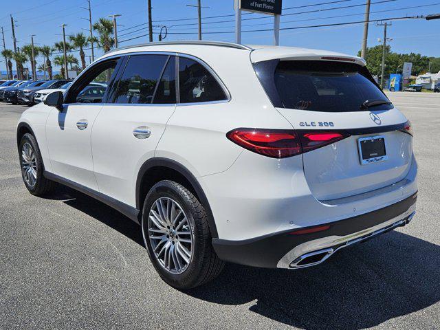 new 2025 Mercedes-Benz GLC 300 car, priced at $55,405