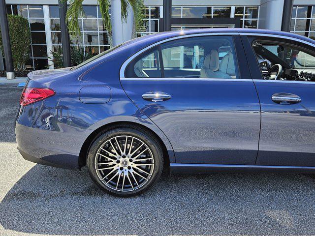 new 2024 Mercedes-Benz C-Class car, priced at $52,285