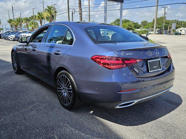 new 2024 Mercedes-Benz C-Class car, priced at $52,285