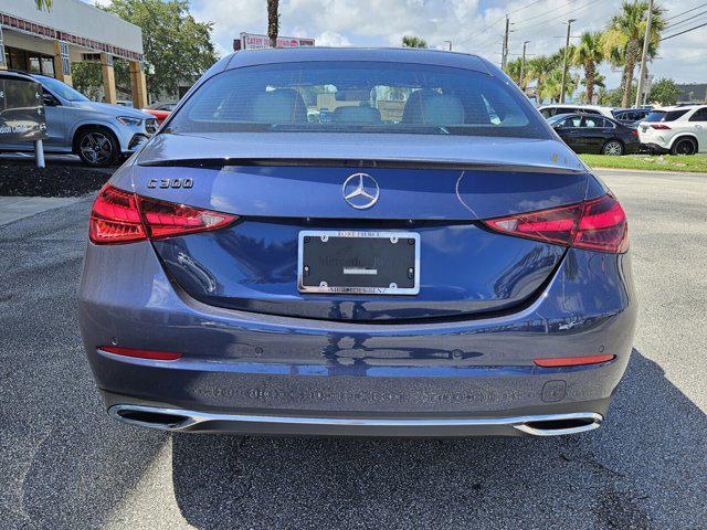 new 2024 Mercedes-Benz C-Class car, priced at $52,285