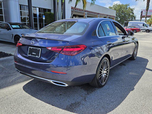 new 2024 Mercedes-Benz C-Class car, priced at $52,285