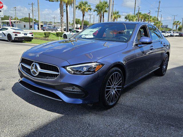 new 2024 Mercedes-Benz C-Class car, priced at $52,285