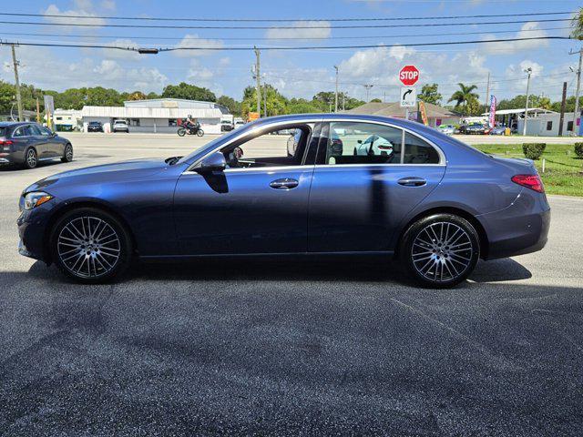 new 2024 Mercedes-Benz C-Class car, priced at $52,285