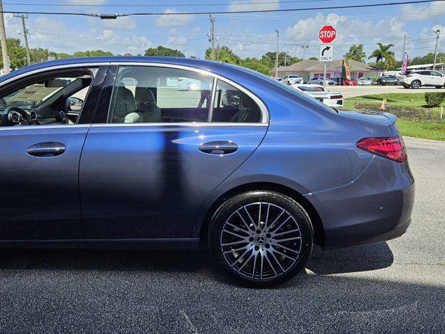 new 2024 Mercedes-Benz C-Class car, priced at $52,285